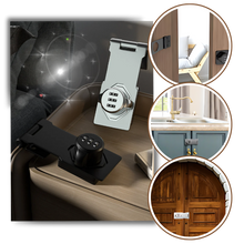 Carica l&#39;immagine nel visualizzatore di Gallery, Serratura per armadietti a installazione rapida senza chiave - Ozerty
