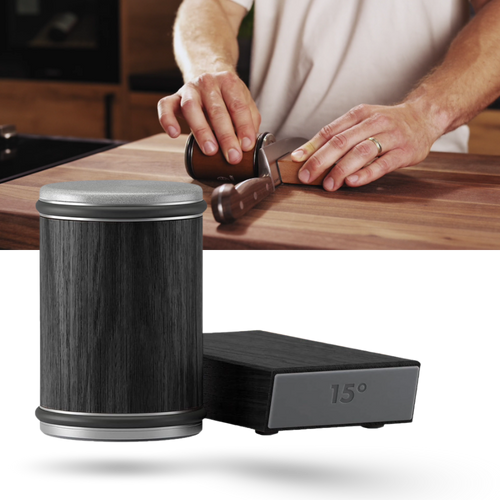 KnifeGlide Affilatore di Precisione - Ozerty