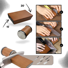 Carica l&#39;immagine nel visualizzatore di Gallery, KnifeGlide Affilatore di Precisione - Ozerty
