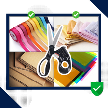 Carica l&#39;immagine nel visualizzatore di Gallery, Forbici Laser Line Craft - Ozerty
