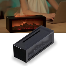 Carica l&#39;immagine nel visualizzatore di Gallery, Diffusore di Oli Essenziali a LED con Simulazione di Camino - Ozerty
