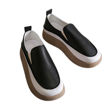 Carica l&#39;immagine nel visualizzatore di Gallery, Mocassini con piattaforma leggera e morbida -Nero/EU35Nero/EU36Nero/EU37Nero/EU38Nero/EU39Nero/EU40 - Ozerty
