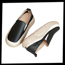 Carica l&#39;immagine nel visualizzatore di Gallery, Mocassini con piattaforma leggera e morbida - Ozerty
