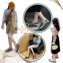 Carica l&#39;immagine nel visualizzatore di Gallery, Mocassini con piattaforma leggera e morbida - Ozerty
