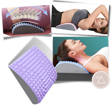 Carica l&#39;immagine nel visualizzatore di Gallery, Cuscino di sostegno lombare e cervicale - Ozerty
