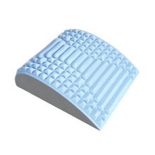 Carica l&#39;immagine nel visualizzatore di Gallery, Cuscino di sostegno lombare e cervicale -Blu - Ozerty
