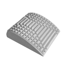 Carica l&#39;immagine nel visualizzatore di Gallery, Cuscino di sostegno lombare e cervicale -Grigio - Ozerty
