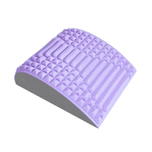 Carica l&#39;immagine nel visualizzatore di Gallery, Cuscino di sostegno lombare e cervicale -Viola - Ozerty
