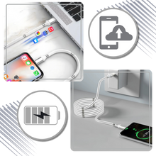 Carica l&#39;immagine nel visualizzatore di Gallery, Cavo USB magnetico flessibile - Ozerty
