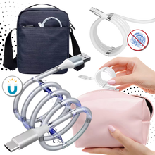 Carica l&#39;immagine nel visualizzatore di Gallery, Cavo USB magnetico flessibile - Ozerty
