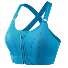 Carica l&#39;immagine nel visualizzatore di Gallery, Reggiseno Sportivo Racerback a Massimo Supporto -Blu/SBlu/LBlu/MBlu/XLBlu/2XLBlu/3XLBlu/4XLBlu/5XL - Ozerty
