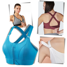 Carica l&#39;immagine nel visualizzatore di Gallery, Reggiseno Sportivo Racerback a Massimo Supporto - Ozerty
