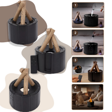 Carica l&#39;immagine nel visualizzatore di Gallery, Diffusore di Oli Essenziali a Forma di Falò - Ozerty
