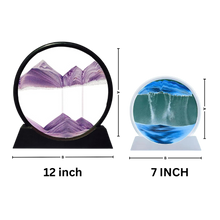 Carica l&#39;immagine nel visualizzatore di Gallery, Quadro Ipnotico di Sabbia in Movimento - Ozerty
