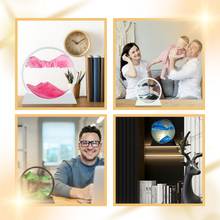 Carica l&#39;immagine nel visualizzatore di Gallery, Quadro Ipnotico di Sabbia in Movimento - Ozerty
