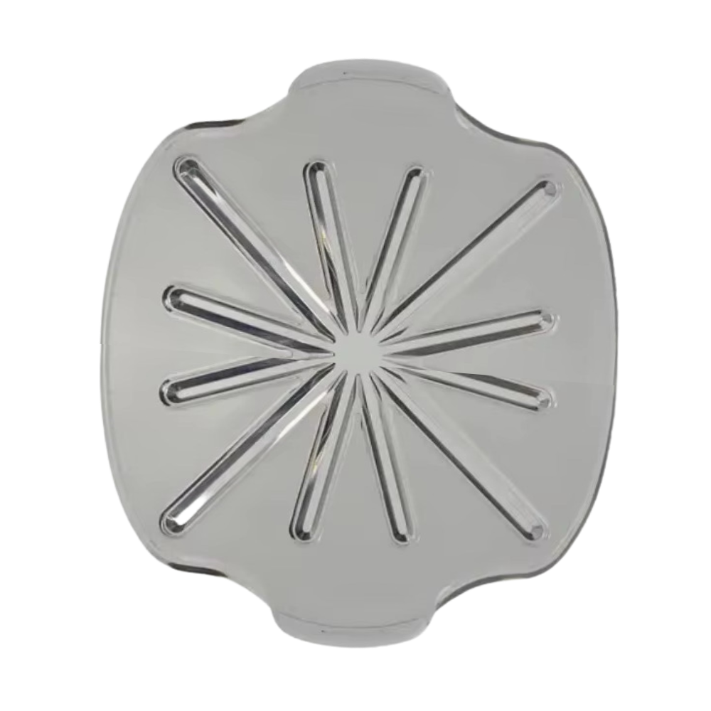 Coperchio Antispruzzo per Frustino Elettrico -Trasparente - Ozerty