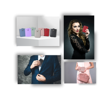 Carica l&#39;immagine nel visualizzatore di Gallery, Portafoglio portacarte minimalista - Ozerty

