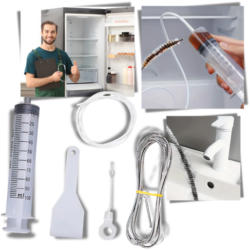 Kit di pulizia del frigorifero per la riduzione della muffa - Ozerty