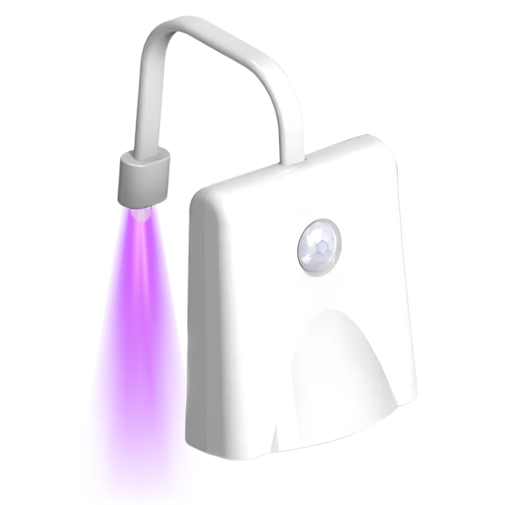 Luce per WC con Rilevamento di Movimento - Ozerty