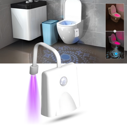 Luce per WC con Rilevamento di Movimento - Ozerty