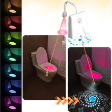 Carica l&#39;immagine nel visualizzatore di Gallery, Luce per WC con Rilevamento di Movimento - Ozerty
