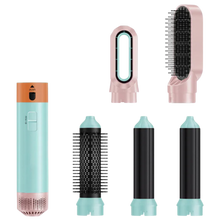 Carica l&#39;immagine nel visualizzatore di Gallery, Piastra per Capelli Multifunzionale -Azzurro - Ozerty
