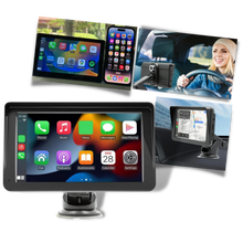 Carica l&#39;immagine nel visualizzatore di Gallery, Riproduzione multimediale senza fili per auto - Ozerty
