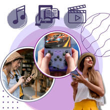 Carica l&#39;immagine nel visualizzatore di Gallery, Emulatore multiplo di console portatile retrò - Ozerty
