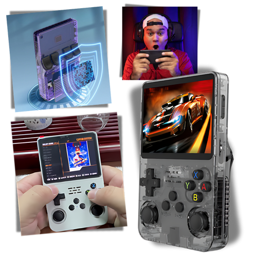 Emulatore multiplo di console portatile retrò - Ozerty