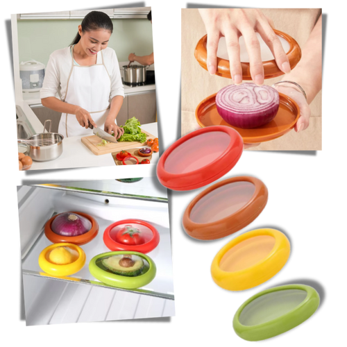 Contenitori Ermetici Multiuso per la Conservazione degli Alimenti - Ozerty