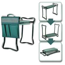 Carica l&#39;immagine nel visualizzatore di Gallery, Inginocchiatoio multiuso per il giardinaggio - Ozerty
