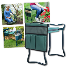 Carica l&#39;immagine nel visualizzatore di Gallery, Inginocchiatoio multiuso per il giardinaggio - Ozerty
