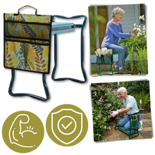 Carica l&#39;immagine nel visualizzatore di Gallery, Inginocchiatoio multiuso per il giardinaggio - Ozerty
