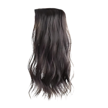Carica l&#39;immagine nel visualizzatore di Gallery, Clip per Extension Naturali Mossi -Marrone scuro - Ozerty
