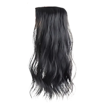 Carica l&#39;immagine nel visualizzatore di Gallery, Clip per Extension Naturali Mossi -Nero naturale - Ozerty
