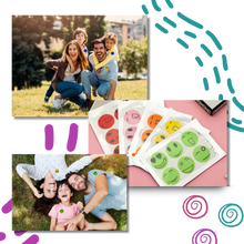 Carica l&#39;immagine nel visualizzatore di Gallery, Adesivi repellenti per zanzare con ingredienti naturali - Ozerty
