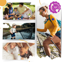 Carica l&#39;immagine nel visualizzatore di Gallery, Adesivi repellenti per zanzare con ingredienti naturali - Ozerty
