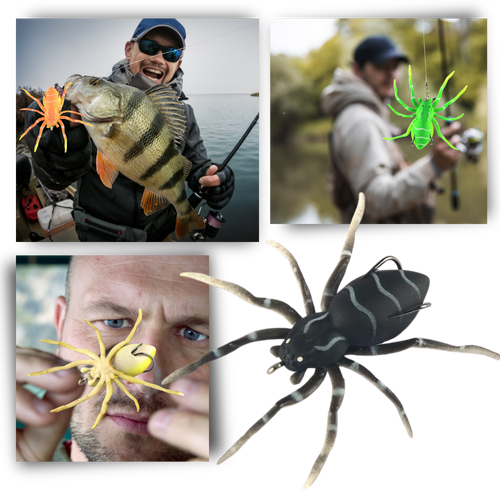 Esche ragno a movimento naturale - Ozerty