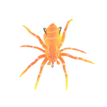 Carica l&#39;immagine nel visualizzatore di Gallery, Esche ragno a movimento naturale -Arancione - Ozerty
