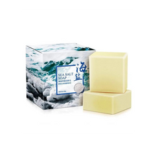 Carica l&#39;immagine nel visualizzatore di Gallery, Sapone antiacne naturale al sale marino - Ozerty
