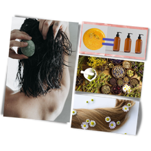 Carica l&#39;immagine nel visualizzatore di Gallery, Barrette di shampoo e balsamo naturali - Ozerty
