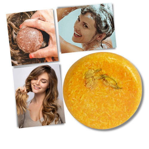 Barrette di shampoo e balsamo naturali - Ozerty