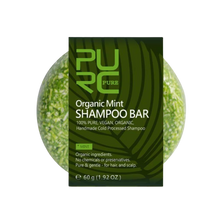 Carica l&#39;immagine nel visualizzatore di Gallery, Barrette di shampoo e balsamo naturali -Menta - Ozerty
