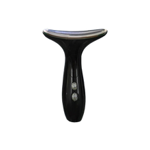 Carica l&#39;immagine nel visualizzatore di Gallery, Dispositivo di bellezza per il collo e il viso -Nero - Ozerty
