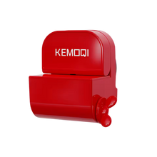 Carica l&#39;immagine nel visualizzatore di Gallery, Dispenser di Dentifricio -Rosso - Ozerty
