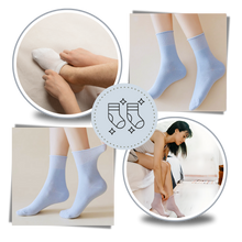 Carica l&#39;immagine nel visualizzatore di Gallery, Calze a quarti senza cuciture non costrittive - Ozerty
