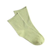 Carica l&#39;immagine nel visualizzatore di Gallery, Calze a quarti senza cuciture non costrittive -Verde chiaro/EU35-39 - Ozerty
