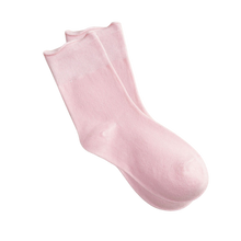 Carica l&#39;immagine nel visualizzatore di Gallery, Calze a quarti senza cuciture non costrittive -Rosa/EU35-39 - Ozerty
