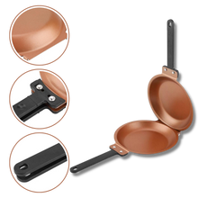 Carica l&#39;immagine nel visualizzatore di Gallery, Padella antiaderente bifacciale - Ozerty
