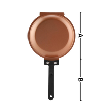 Carica l&#39;immagine nel visualizzatore di Gallery, Padella antiaderente bifacciale - Ozerty
